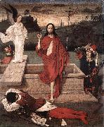 Dieric Bouts Resurrection china oil painting reproduction